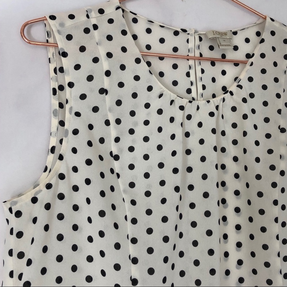 J.Crew Factory Flounce Top - Picture 3 of 4